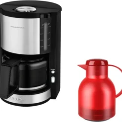 Krups Kaffeemaschine KM321 ProAroma + Emsa Isolierkanne Samba -Günstiges Brat Lust Geschäft 008bda8ed9d450ae3a31633bb604a227
