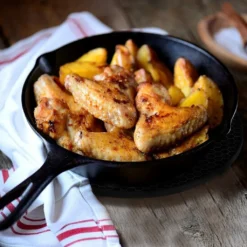 EINFEBEN Heißluftfritteuse Zubehör 7 Zoll 12tlg. Fritteuse Set Inkl. Brotbackkorb Pizzapfanne Silikonpfanne Grillrost Spieße -Günstiges Brat Lust Geschäft 00bf21ed08b344b533100fd3cac9cb17