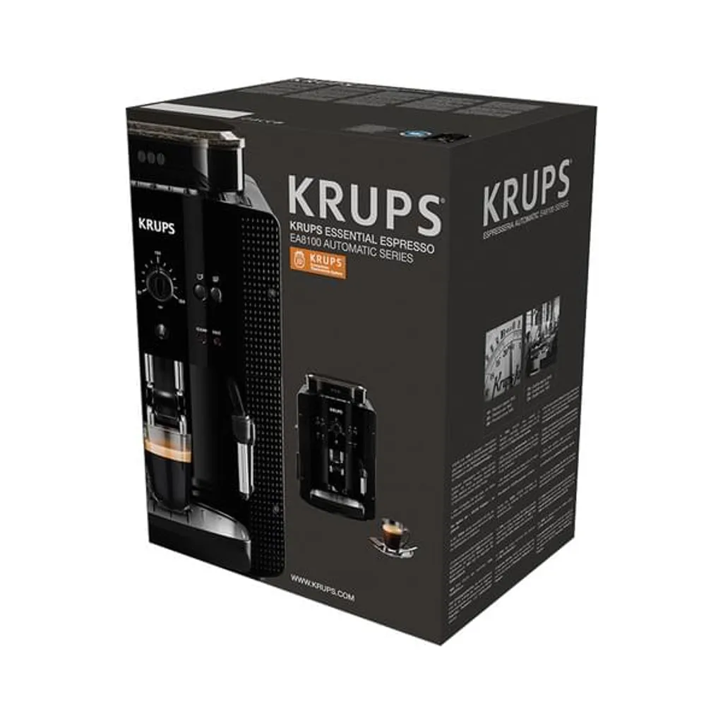 Krups Kaffeevollautomat EA81R8 Arabica 4 Krups Kaffeevollautomat EA81R8 Arabica – Bild 2