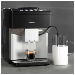 Siemens Kaffeevollautomat EQ.500 Classic, Silber TP505D01 (Kaffeemaschine) -Günstiges Brat Lust Geschäft 0107923d0b274c54b742e6c9b702e5e6