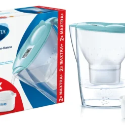 Brita Wasserfilter-Kanne Marella Hellblau Inkl. 2 MAXTRA+ -Günstiges Brat Lust Geschäft 0130048454e470e7b5a63a1d25355b14