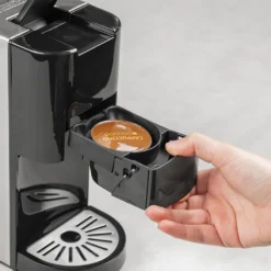 Princess 4-in-1 Multi-Kapsel-Kaffeemaschine 1450W 0,8L Schwarz Silbern 36 Princess 4-in-1 Multi-Kapsel-Kaffeemaschine 1450W 0,8L Schwarz Silbern -Günstiges Brat Lust Geschäft 014b666d5661e0896894b3e0b2738682