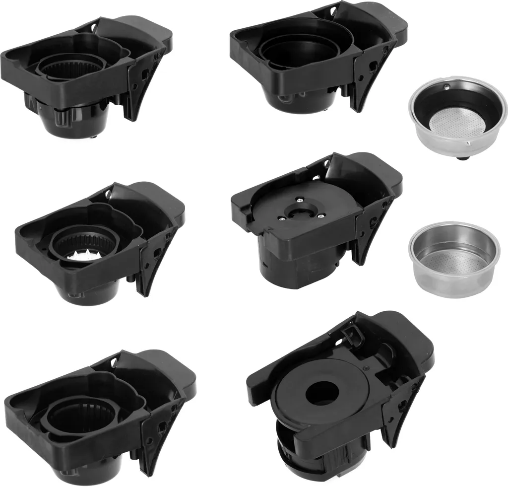 Adler Camry CR 4414 Multi-Espressomaschine Mit 5 Kapselkaffeeeinsätzen 19 Bar Pumpendruck 10 Adler Camry CR 4414 Multi-Espressomaschine Mit 5 Kapselkaffeeeinsätzen 19 Bar Pumpendruck – Bild 8