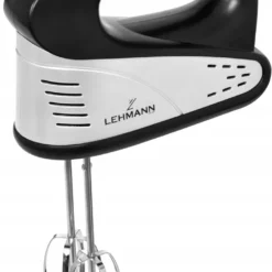 LEHMANN Küchenmaschine 2,5 L Knetmaschine Rührmaschine Teigmaschine, Turbo Handmixer | Handrührer | Stabmixer | Hand Mixer 600W -Günstiges Brat Lust Geschäft 024f8bc334e52e87a1645f98c5076b81