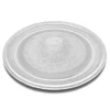 Vhbw Glas Mikrowellen-Teller, Drehteller 24.5cm Kompatibel Mit Mikrowelle Ersatz Für 6898790