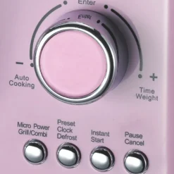 Melissa 16330125 CLASSICO Retro Pink Rosa 25 Liter Mikrowelle Mit Grill -Günstiges Brat Lust Geschäft 02cd006df5f1250f4e46c9e3194a5283