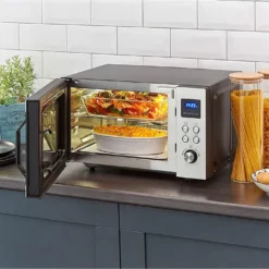 Severin Mikrowelle MW 7777 3-in-1 25 Liter 900 Watt Grill Heißluft Bis 230°C -Günstiges Brat Lust Geschäft 02daefb138cd4239de20e5e8c2b41cc9