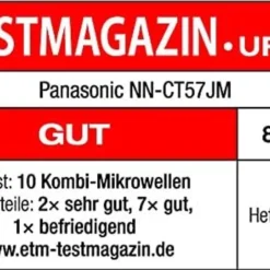 Panasonic NN-CT57JBGPG 27L Heißluft-Slim-Kombi -Günstiges Brat Lust Geschäft 03050c21e2f5d194a2daed2ada14bad4