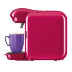 Bosch Tassimo Vivy2 Kapselmaschine TAS1401, Kompaktes Design, Vollautomatisch, Geeignet Für Alle Tassen - Pink -Günstiges Brat Lust Geschäft 03385e60135eb602b80733f7d76a3ad5