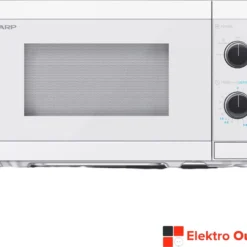 SHARP YC-MS01E-C Mikrowelle (800 W, 20 L, 5 Leistungsstufen, Auftaufunktion, Einfache Reinigung), Weiß -Günstiges Brat Lust Geschäft 035a13ec6ceee2088ba4345f895a1c08