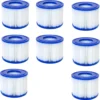 8 Stück Bestway Filterkartusche Gr.6 Lay-Z-Spa 60311 Lay Z Spa Whirlpool Gr VI -Günstiges Brat Lust Geschäft 03b0155fd4e46687351d70d04d2c87b9