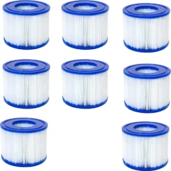 8 Stück Bestway Filterkartusche Gr.6 Lay-Z-Spa 60311 Lay Z Spa Whirlpool Gr VI