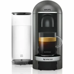 Krups YY2778FD, Pad-Kaffeemaschine, 1,8 L, Kaffeekapsel, 1260 W, Titan -Günstiges Brat Lust Geschäft 03b27c310d11cea245eaa08544e5e439
