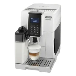 Delonghi ECAM 353.75.W Dinamica Kaffeevollautomat Weiß 1450 Watt 1,8L Tank -Günstiges Brat Lust Geschäft 04217dcc5be6dfec02bbe286a55e3b09