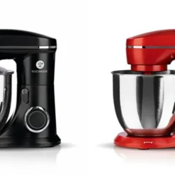 Kochwerk Küchenmaschine - 5,5 Liter Fassungsvermögen - Rot -Günstiges Brat Lust Geschäft 04439f14ee569d9f05f49719f983d9c3