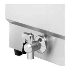 Fritteuse Elektro Fritteuse Edelstahl Gastronomie Ablasshahn Kaltzone 6000 W 16L -Günstiges Brat Lust Geschäft 0461d97b8486e787cefd69389772cd21