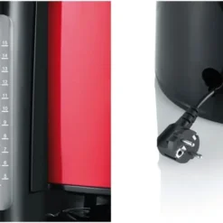 SEVERIN Kaffeemaschine KA 4817 TYPE 1.000 W Rot / Schwarz -Günstiges Brat Lust Geschäft 047597bac49d84e5e9241242ce824f62