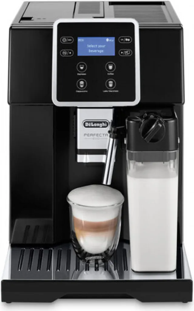 De'Longhi Delonghi ESAM 420.40.B Perfecta Evo Kaffeevollautomat Schwarz Mit Kegelmahlwerk 15 De'Longhi Delonghi ESAM 420.40.B Perfecta Evo Kaffeevollautomat Schwarz Mit Kegelmahlwerk – Bild 13