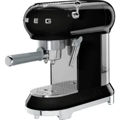 SMEG Espresso Kaffeemaschine Schwarz ECF01BLEU -Günstiges Brat Lust Geschäft 04a85c327c535fea7b44cce21b2c0773