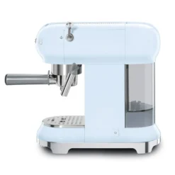 SMEG Espresso Kaffeemaschine Pastell Blau ECF01PBE -Günstiges Brat Lust Geschäft 04c1fe42a53aa256bfa77a6415d634ab