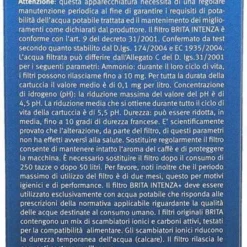 Siemens Wasserfilter TZ70003 Brita Für Kaffeevollautomaten EQ-Serie, 1 Stück -Günstiges Brat Lust Geschäft 05d9b157631eb7134c2c96eceb9edd87
