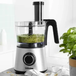 Tristar Küchenmaschine 600 W 1,5 L Silbern -Günstiges Brat Lust Geschäft 05f248ae8a2d3b802ec36636b823e9d3