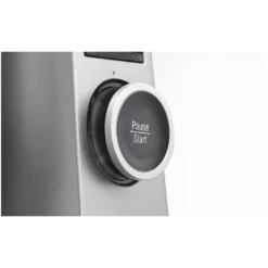 Grundig KMP 8650 S Küchenmaschine Mit 4,6 L Edelstahl Rührschüssel, Planetarisches Rührwerk, LED-Display Mit Timer, 12 Stufen, 1000 Watt, Silber -Günstiges Brat Lust Geschäft 05f44209d4017620f681598f398aed4d