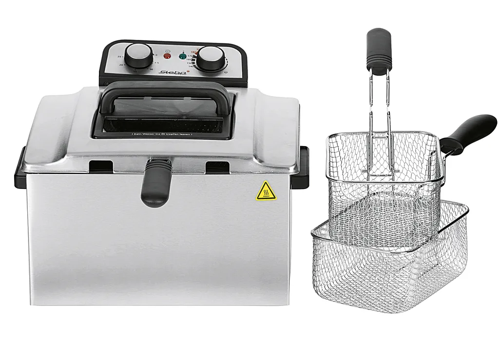 Steba Edelstahl-Fritteuse DF 300 15 Steba Edelstahl-Fritteuse DF 300 – Bild 13