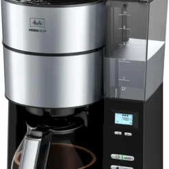 MELITTA 1021-02 Aroma Fresh Kaffeeautomat Mit Timer Und Mahlwerk Schwarz, Farbe:Schwarz -Günstiges Brat Lust Geschäft 062def00ca32ea7d48a61dbeba5bfa1b