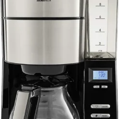MELITTA 1021-02 Aroma Fresh Kaffeeautomat Mit Timer Und Mahlwerk Schwarz, Farbe:Schwarz -Günstiges Brat Lust Geschäft 0656d8e5f7f740a973230e3da4fdae69