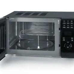 Severin MW 7861 Mikrowelle Mit Grillfunktion 2-in-1 20L 700 Watt Schwarz -Günstiges Brat Lust Geschäft 068f723cb340dad6a7cf3ab197918944