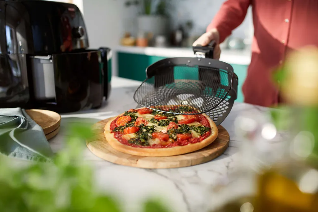 Philips Airfryer XXL Pizza Kit Zubehör, Passend Für Airfryer XXL HD96x, HD97x Und HD98x (HD9953/00) 12 Philips Airfryer XXL Pizza Kit Zubehör, Passend Für Airfryer XXL HD96x, HD97x Und HD98x (HD9953/00) – Bild 10