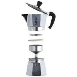 Bialetti Moka Express - 3 Tassen Espressokocher -Günstiges Brat Lust Geschäft 06c409c80f617dbe7b441382f674f251