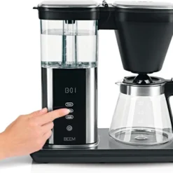 BEEM DIRECT-BREW Filterkaffeemaschine - Glas Kaffeemaschine Filter Kaffeemaschine 10 Tassen Timer Kaffeeautomat Display -Günstiges Brat Lust Geschäft 0711ffa76a9923c2c35b5992874ec4b6
