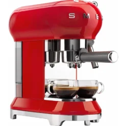 SMEG Espresso Kaffeemaschine Rot ECF01RDEU -Günstiges Brat Lust Geschäft 071b8939d1589d512e4677930109a1e3