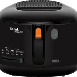 Tefal FF1608 Simply One Schwarz Fritteuse
