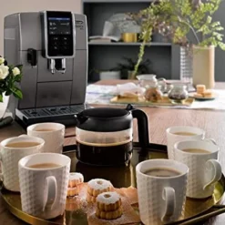 De'Longhi DeLonghi ECAM 370.95.T Dinamica Plus Kaffeevollautomat Silber -Günstiges Brat Lust Geschäft 073d1401ec6b36dfeb480bc97ba5b195