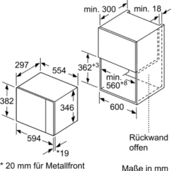Siemens BF525LMS0 Einbau-Mikrowelle -Günstiges Brat Lust Geschäft 07932a64c8a4db05072e3b3979a3ac2b