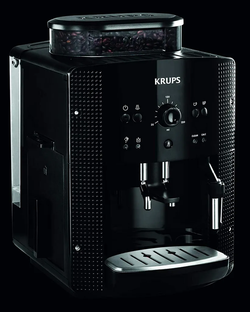 Krups Kaffeevollautomat EA81R8 Arabica 5 Krups Kaffeevollautomat EA81R8 Arabica – Bild 3