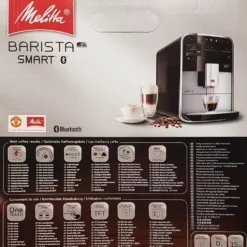 Melitta CAFFEO Barista T Smart F 83/0-102 Schwarz -Günstiges Brat Lust Geschäft 07da029436d9f602eb532abfa20db5a9