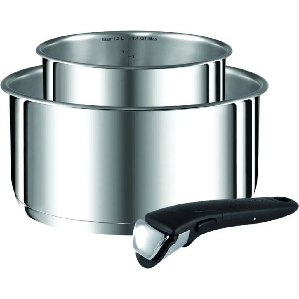 TEFAL 3er-Set Ingenio Preference Inox 3 TEFAL 3er-Set Ingenio Preference Inox
