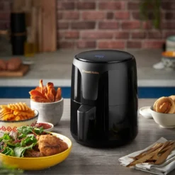 Russell Hobbs 26500-56 SatisFry Air Heißluftfritteuse Thermostat Touch-Display