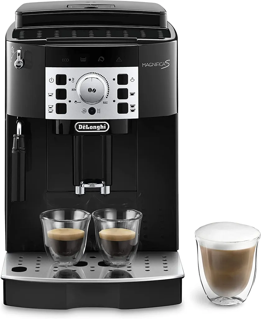 De'Longhi DeLonghi ECAM 22.110B MagnificaS Kaffeevollautomat Schwarz 19 De'Longhi DeLonghi ECAM 22.110B MagnificaS Kaffeevollautomat Schwarz – Bild 17