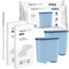 Philips/Saeco Espressomaschinen-Set - 2x AquaFloow Wasserfilter, Reiniger, 2x AquaFloow Reinigungstabletten -Günstiges Brat Lust Geschäft 0839a47f8d50b3a26d59246e6ab5b2d6