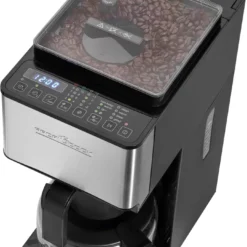 ProfiCook Kaffeeautomat Mit Mahlwerk PC-KA 1138 Edelstahl/schwarz Für 8-10 Tassen -Günstiges Brat Lust Geschäft 087b75600395840d8ae7bd2c265b5161