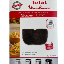 Tefal Moulinex Friteusenfilter Anti-Geruchs-Filter Für Super Uno Friteuse - Nr. XA006000 -Günstiges Brat Lust Geschäft 08a7ec3d315469a62b26dd23ce00c94f