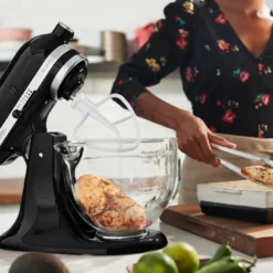 KitchenAid Küchenmaschine ARTISAN PREMIUM 4,8 Liter 5KSM185PSEBK Gusseisen Schwarz -Günstiges Brat Lust Geschäft 08ff2562d4b54687b73599278c7e04ee