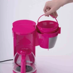 CLOER Kaffeeautomat 5017-1 Pink -Günstiges Brat Lust Geschäft 090e80acdb74e821b07fd35ea78c0c41