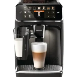 Philips 12 Kaffeespezialitäten, Kaffeevollautomat, Espressomaschine, 1,8 L, Kaffeebohnen, Eingebautes Mahlwerk, 1500 W, Schwarz, Chrom