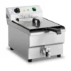 Fritteuse Elektro Fritteuse Edelstahl Gastronomie Ablasshahn Kaltzone 6000 W 16L -Günstiges Brat Lust Geschäft 09de5803a8b095b50a10ea3bb2ad7c46